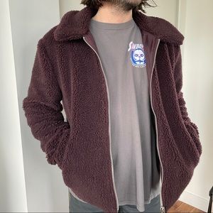 TOPMAN SHERPA JACKET
